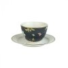 Laura Ashley Heritage - filiżanka do cappuccino 260 ml - Midnight Uni
